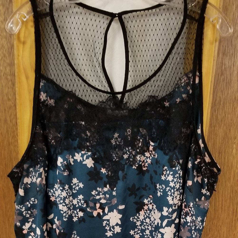 Maurices Black Laced Tank